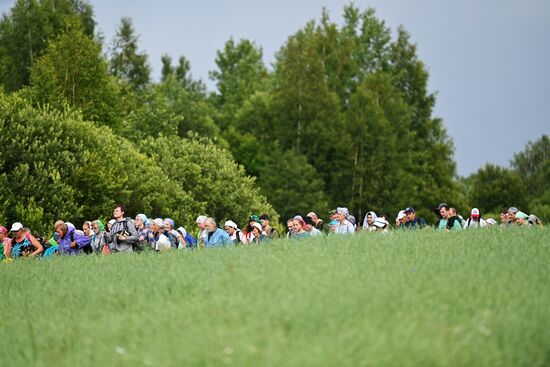 Russia Religion St Irenarchus Pilgrimage