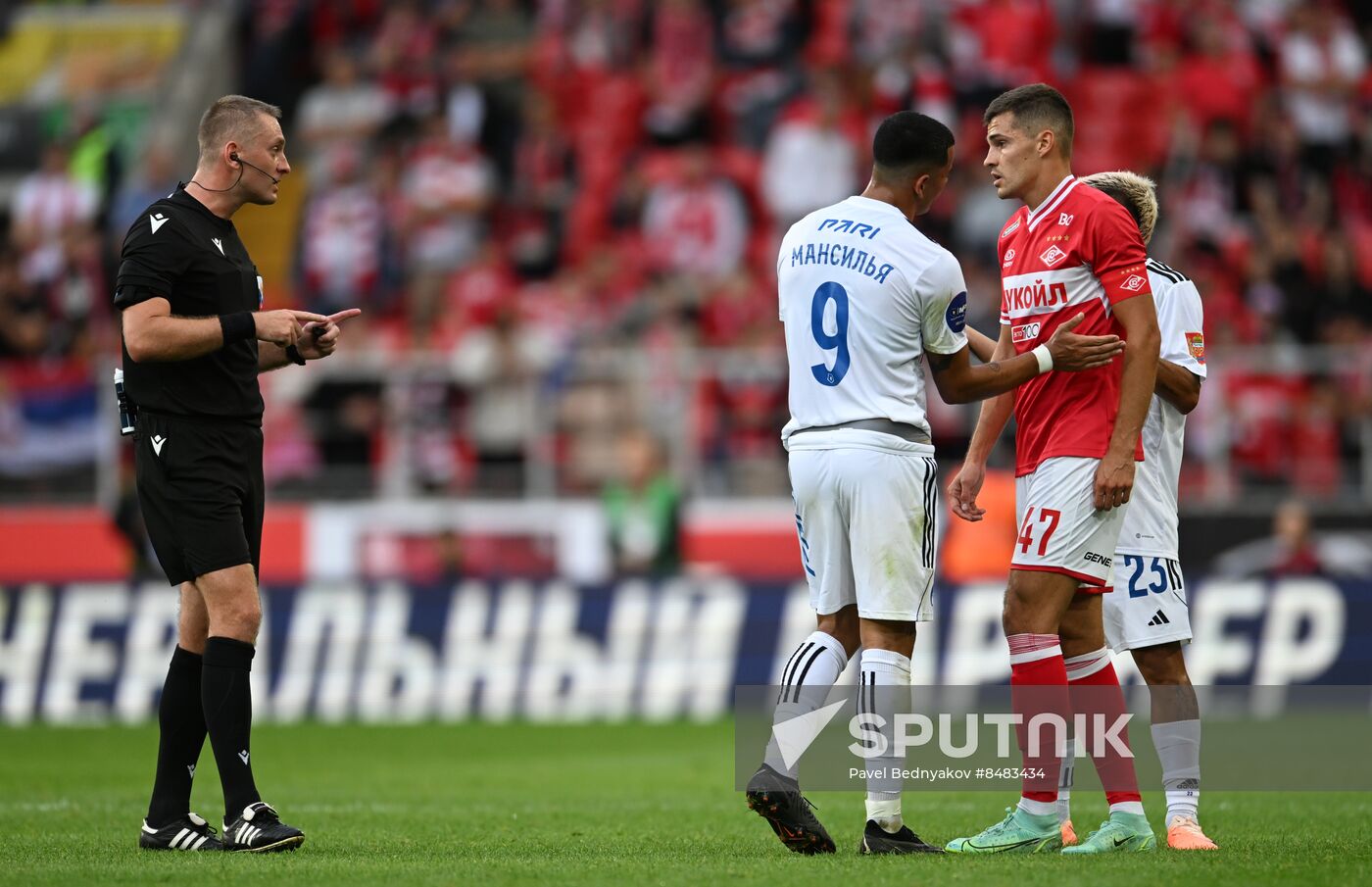 Russia Soccer Premier-League Spartak - Orenburg