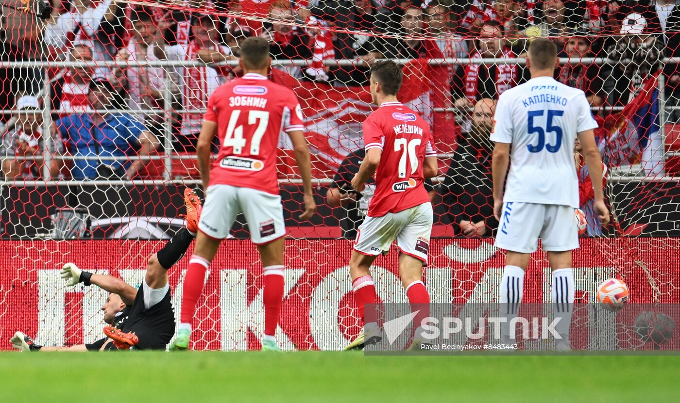 Russia Soccer Premier-League Spartak - Orenburg