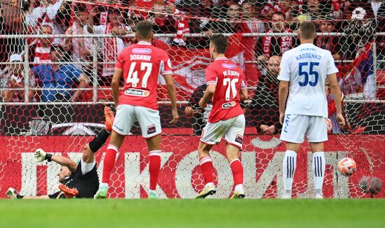 Russia Soccer Premier-League Spartak - Orenburg