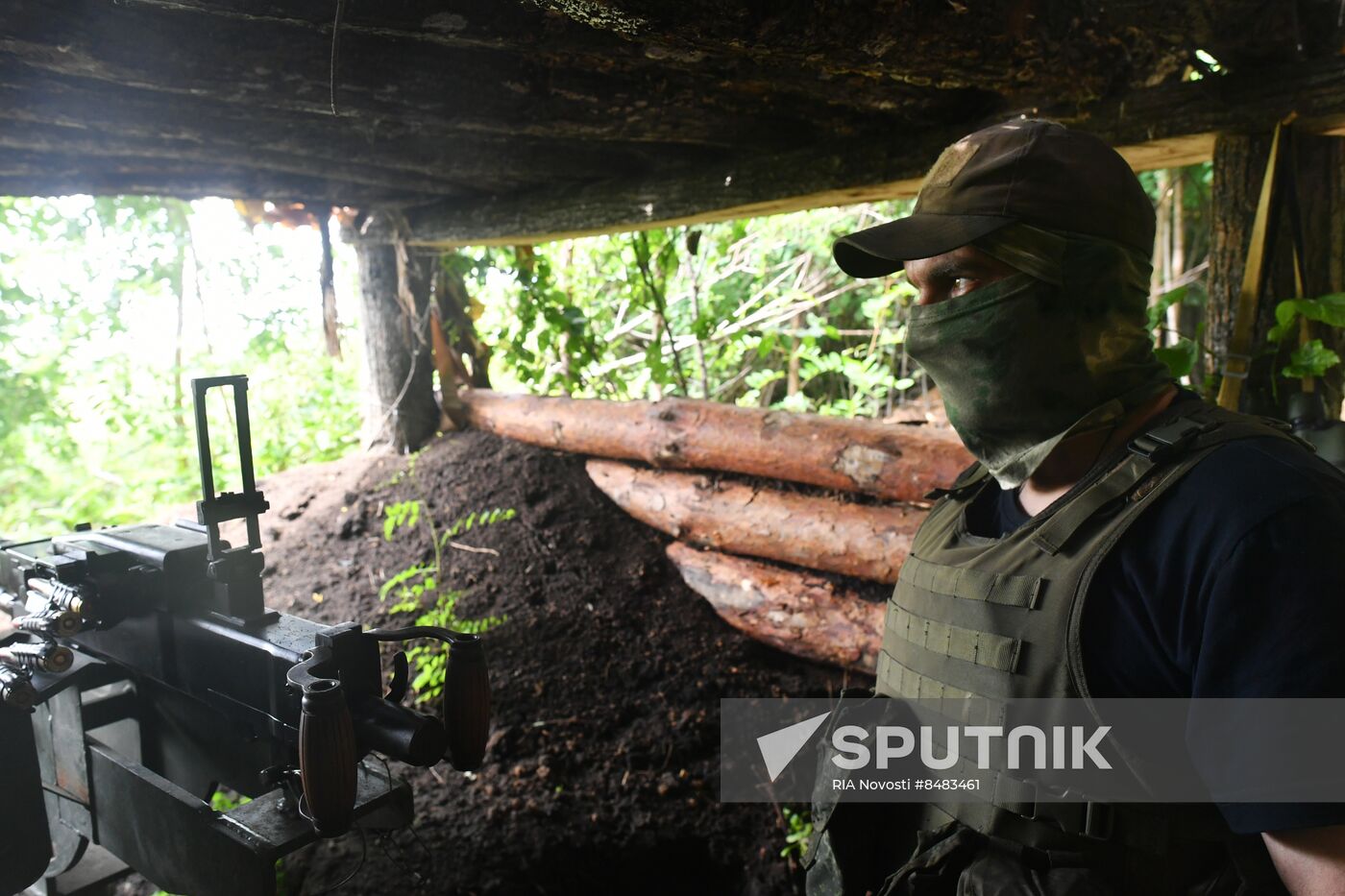 Russia Ukraine Military Operation Tank Army Units