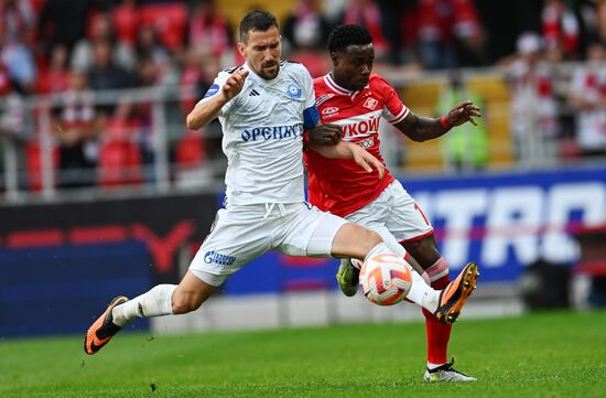 Russia Soccer Premier-League Spartak - Orenburg