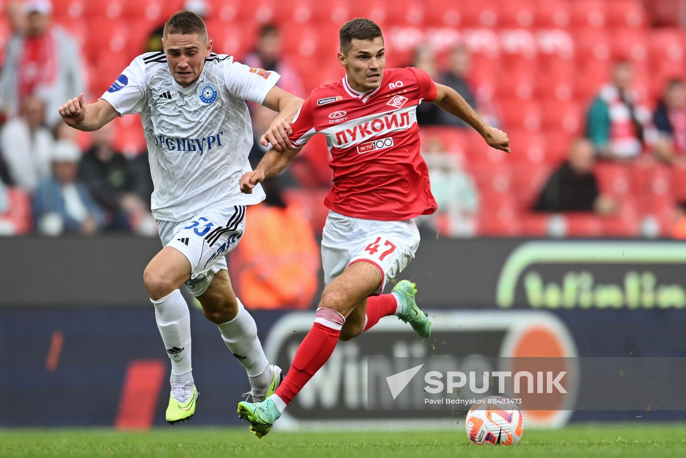 Russia Soccer Premier-League Spartak - Orenburg