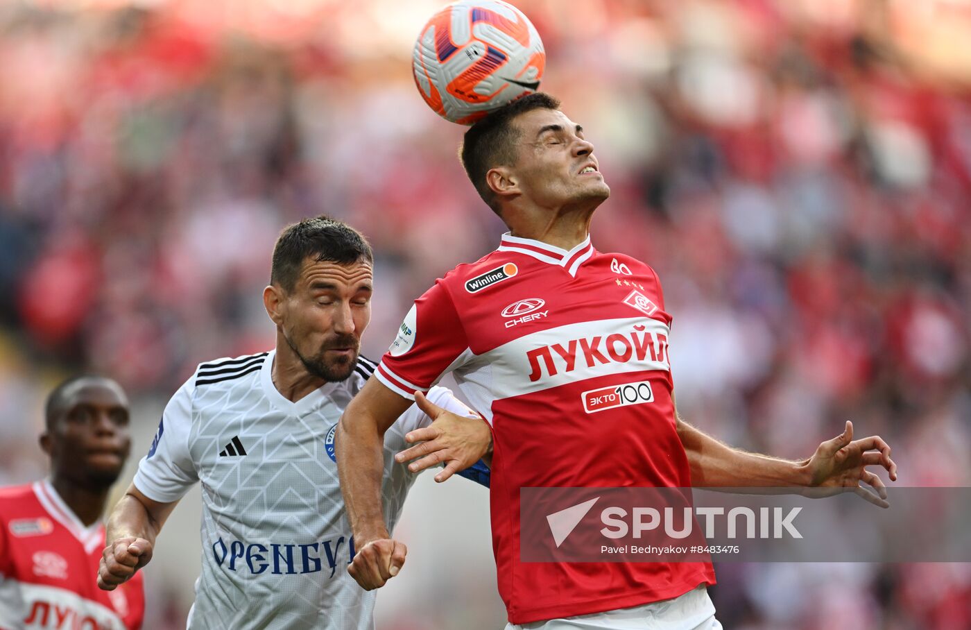 Russia Soccer Premier-League Spartak - Orenburg