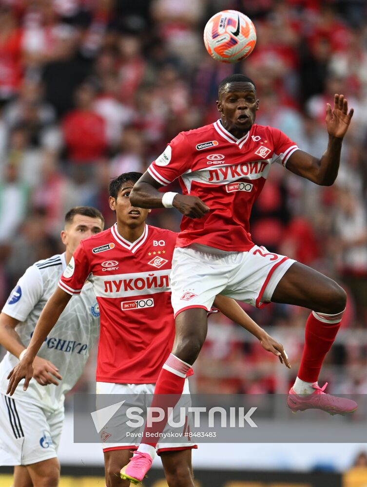 Russia Soccer Premier-League Spartak - Orenburg