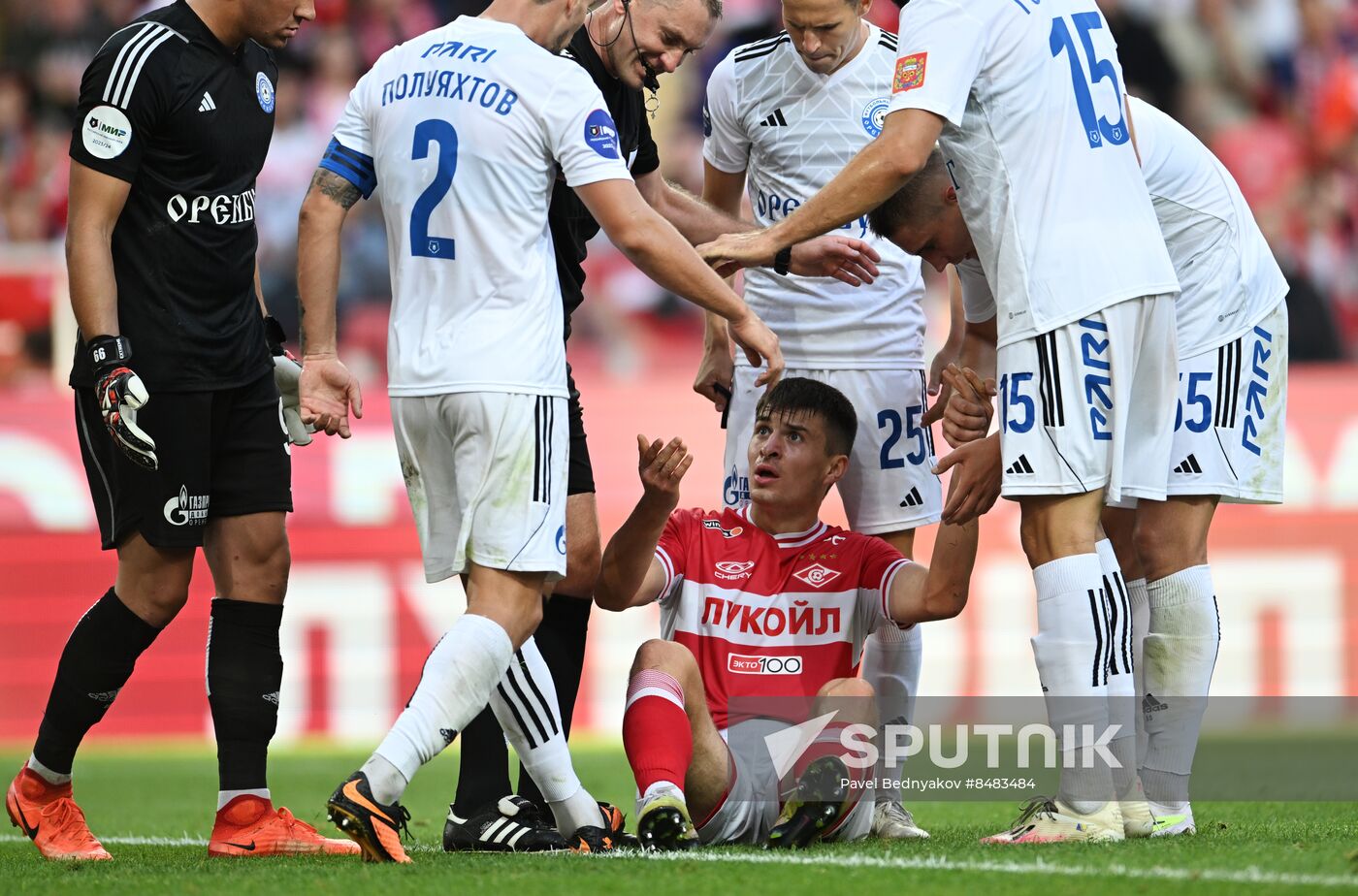 Russia Soccer Premier-League Spartak - Orenburg