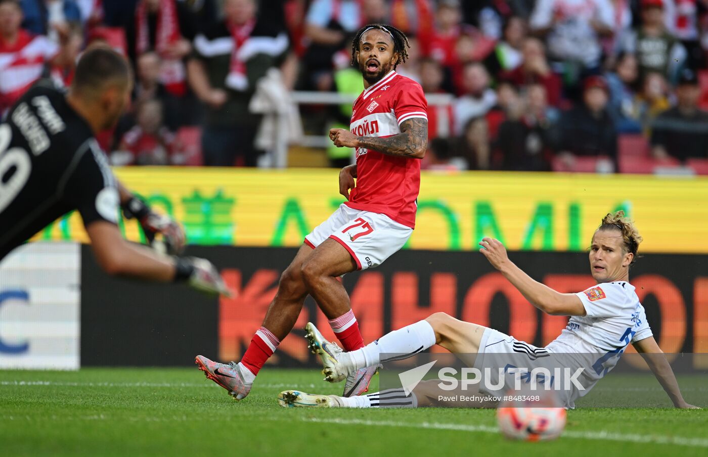 Russia Soccer Premier-League Spartak - Orenburg