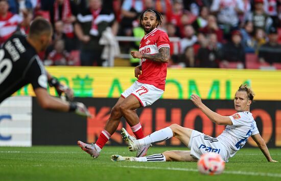 Russia Soccer Premier-League Spartak - Orenburg