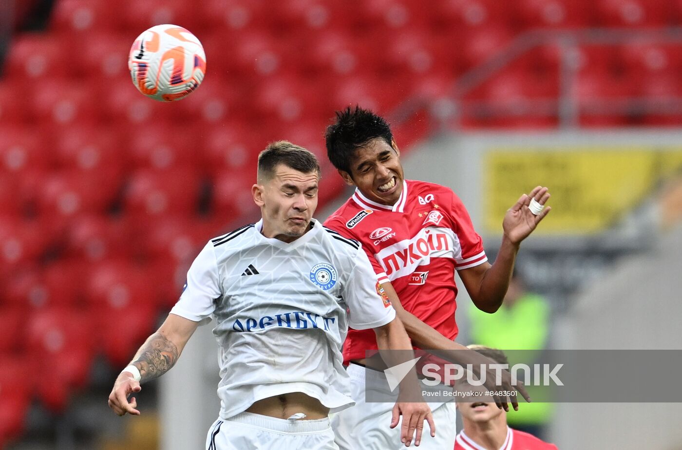 Russia Soccer Premier-League Spartak - Orenburg