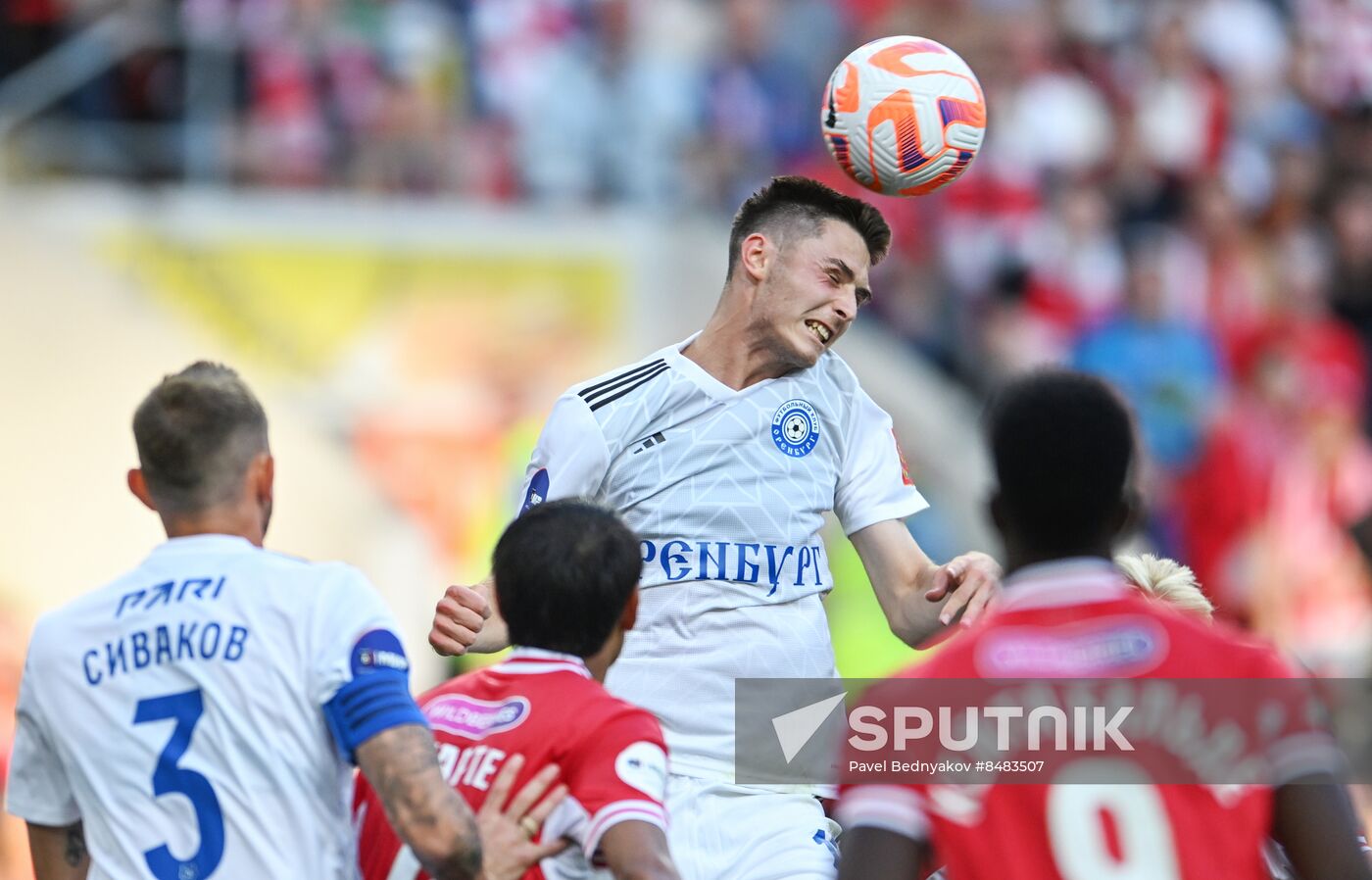 Russia Soccer Premier-League Spartak - Orenburg