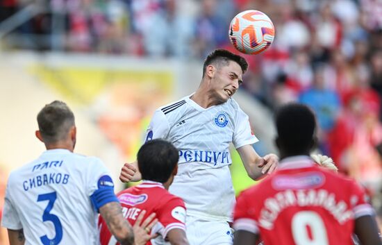 Russia Soccer Premier-League Spartak - Orenburg