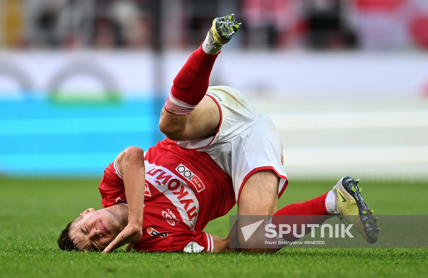 Russia Soccer Premier-League Spartak - Orenburg