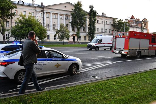 Russia Moscow Drone Attack