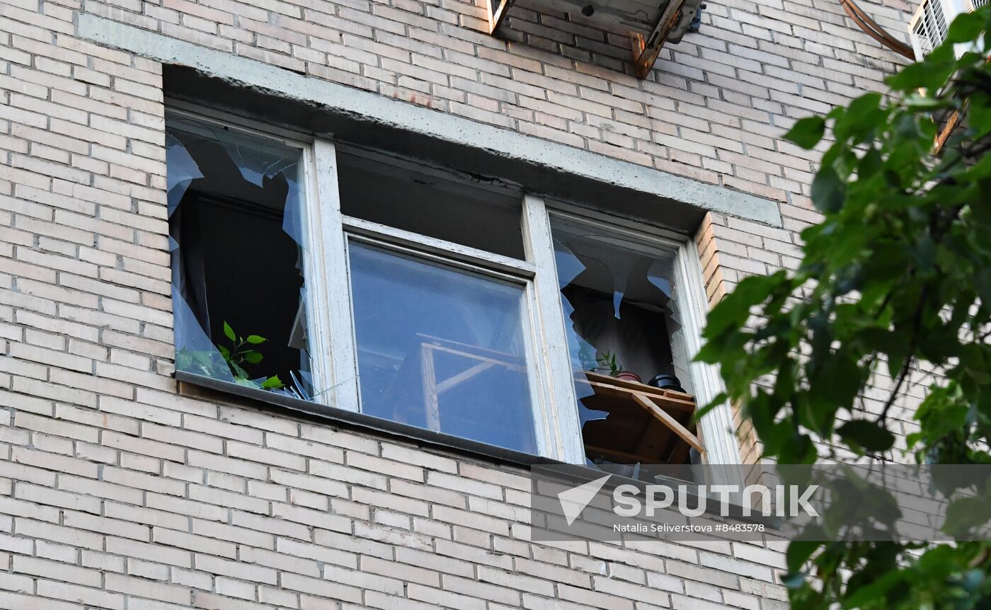 Russia Moscow Drone Attack