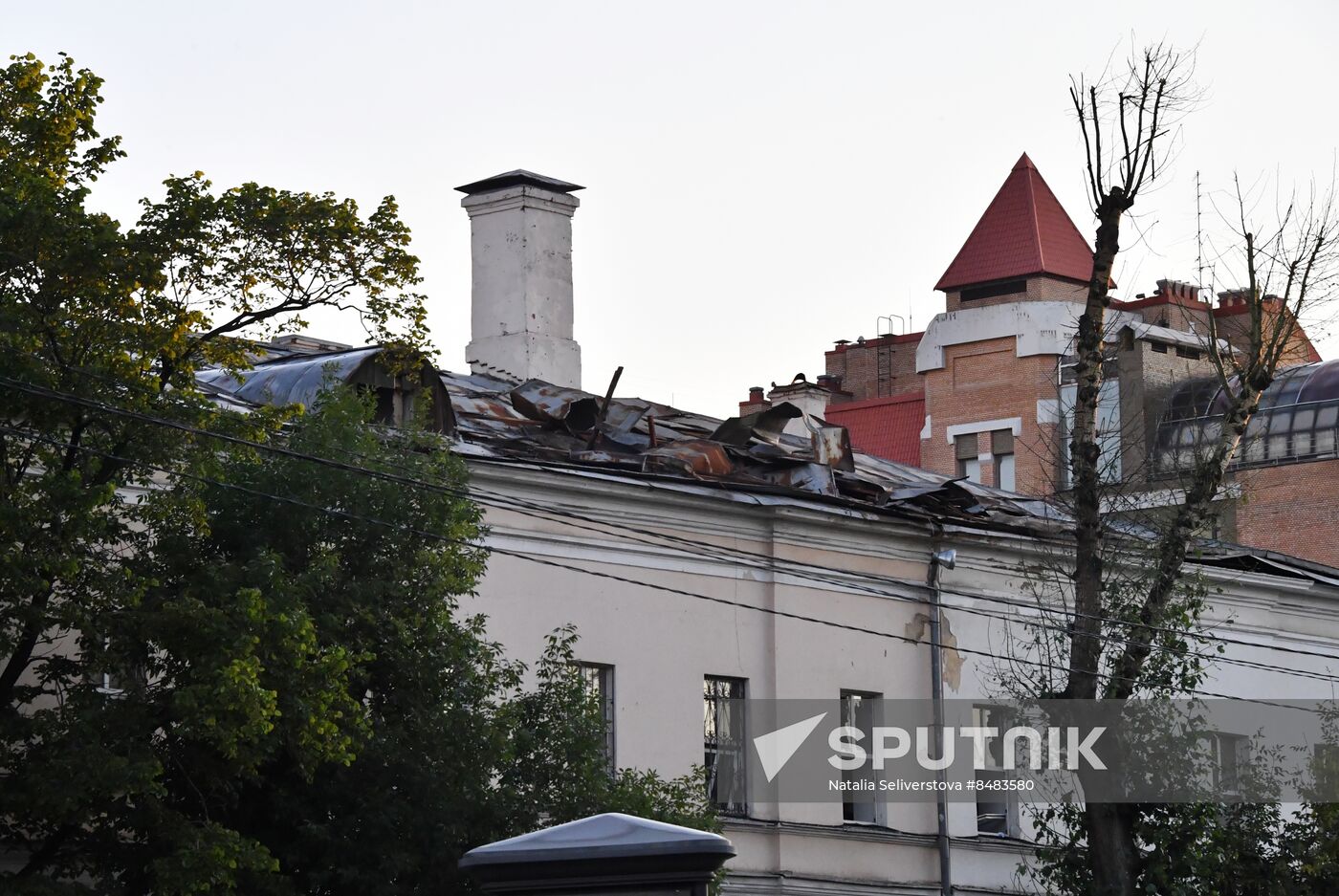 Russia Moscow Drone Attack