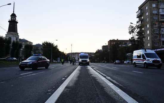 Russia Moscow Drone Attack