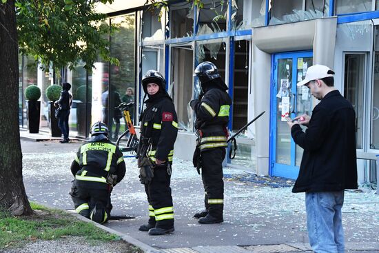 Russia Moscow Drone Attack