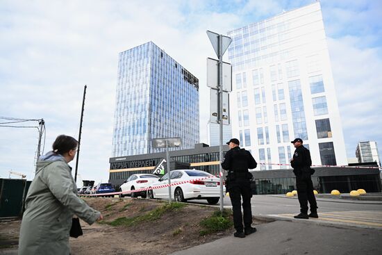 Russia Moscow Drone Attack