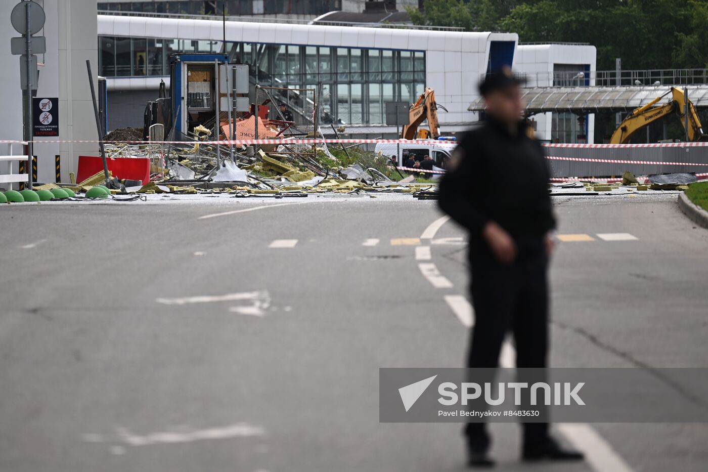 Russia Moscow Drone Attack