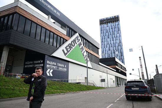 Russia Moscow Drone Attack