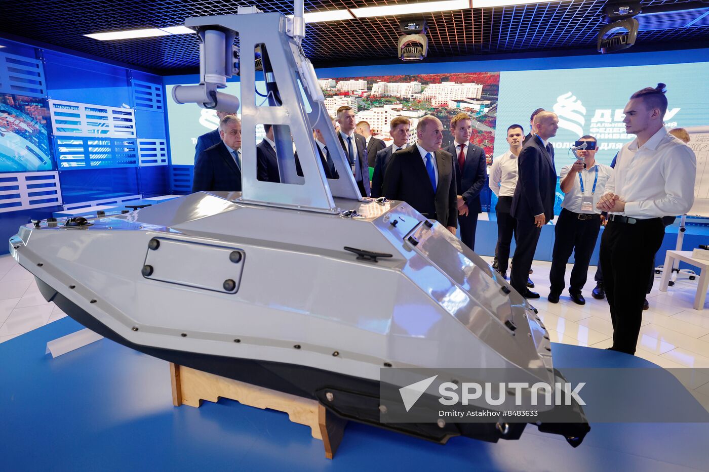 Russia Mishustin Far Eastern Federal District