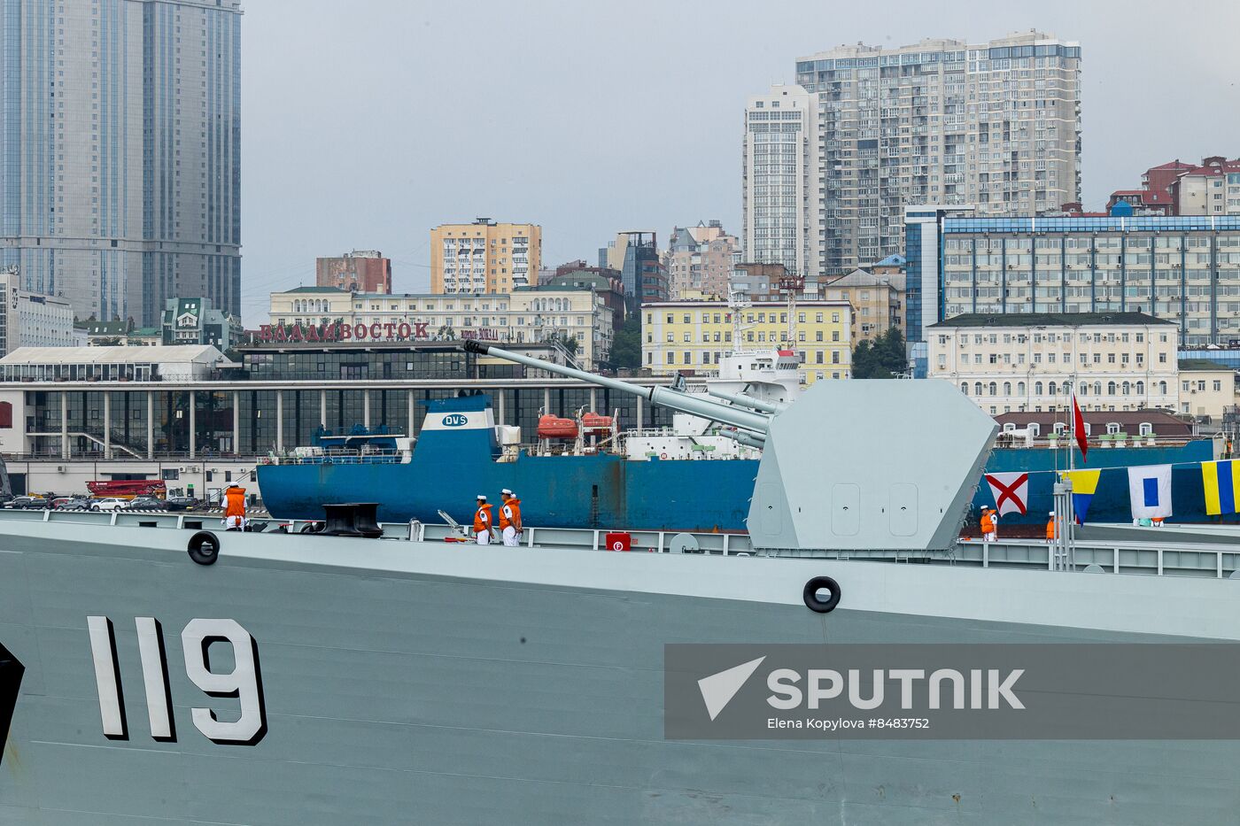 Russia China Naval Drills