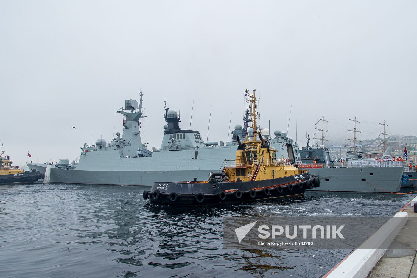 Russia China Naval Drills