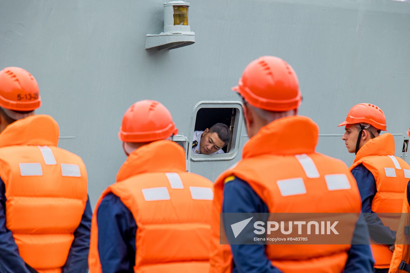 Russia China Naval Drills