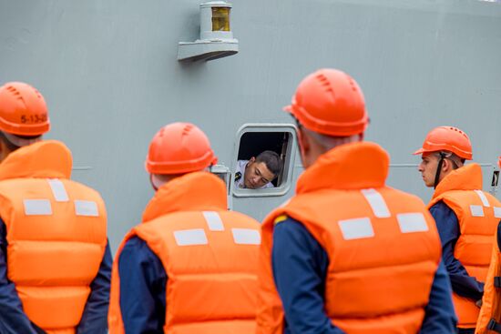 Russia China Naval Drills