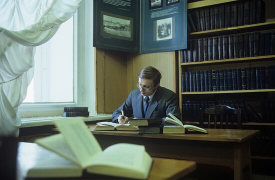 Research fellow at Clinical Oncology Research Institute Nikolai Tunitsyn