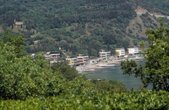 Artek All-Union Pioneer Camp