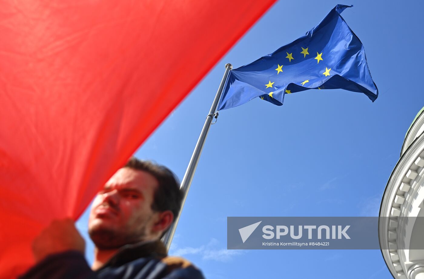 Russia Communist Party Rally