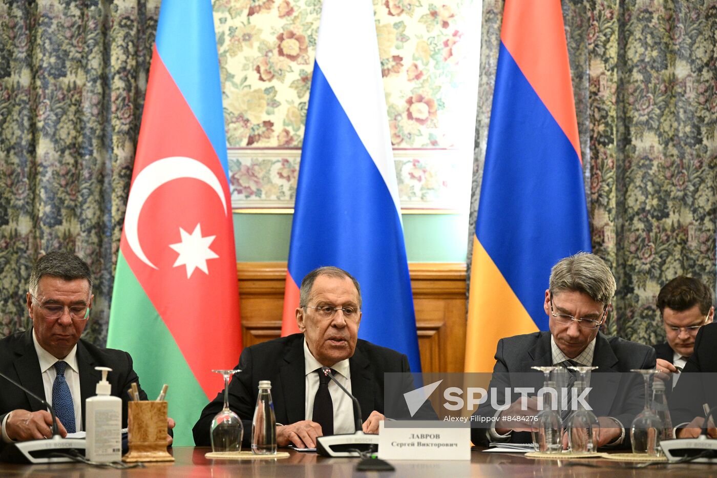 Russia Armenia Azerbaijan