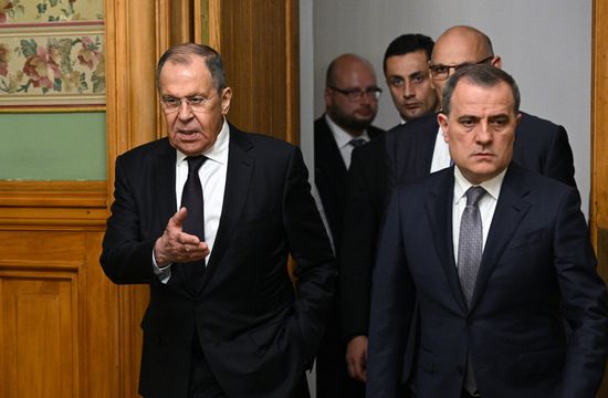 Russia Armenia Azerbaijan