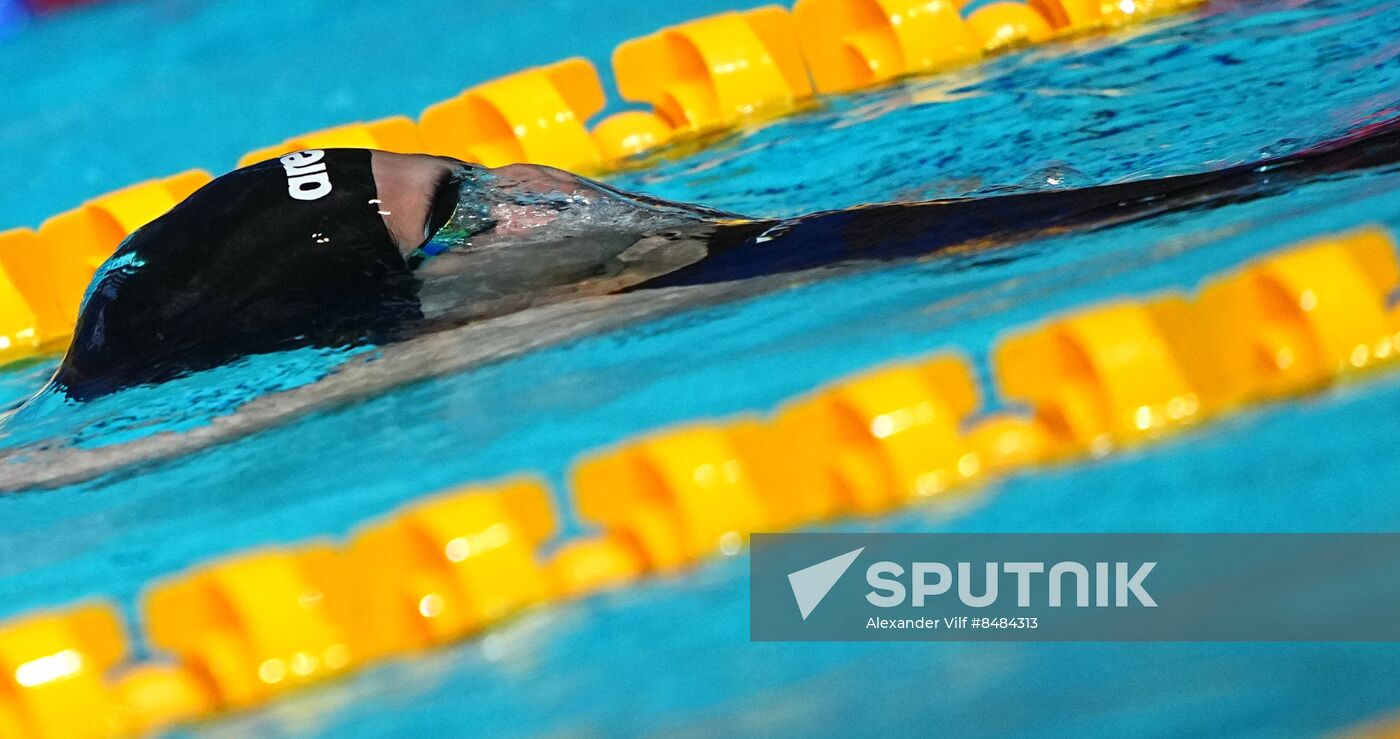 Russia Swimming Cup Final