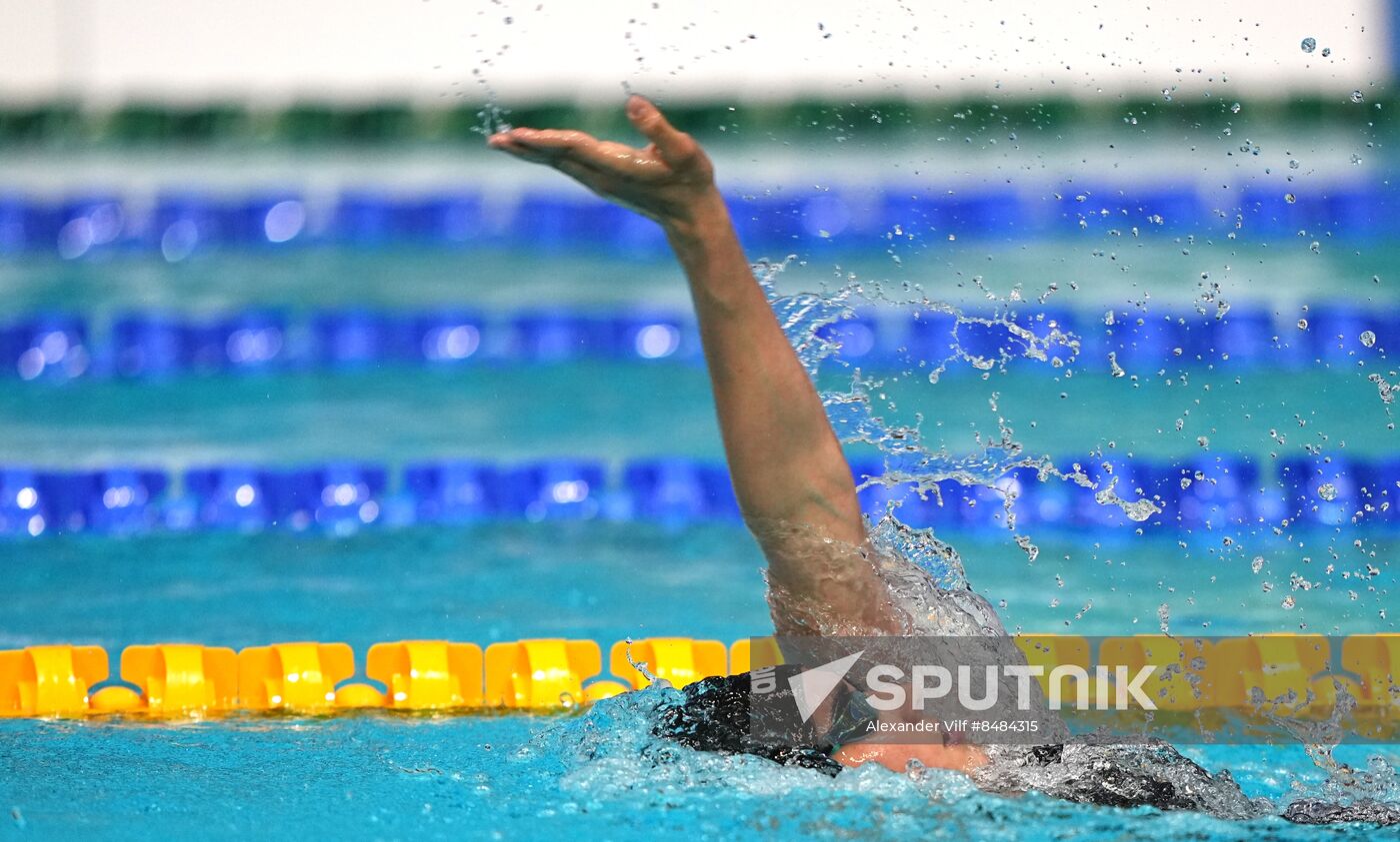 Russia Swimming Cup Final