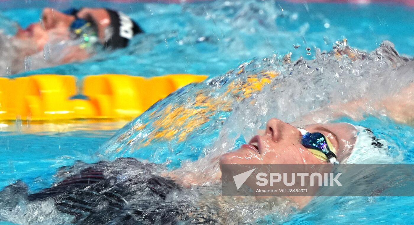 Russia Swimming Cup Final