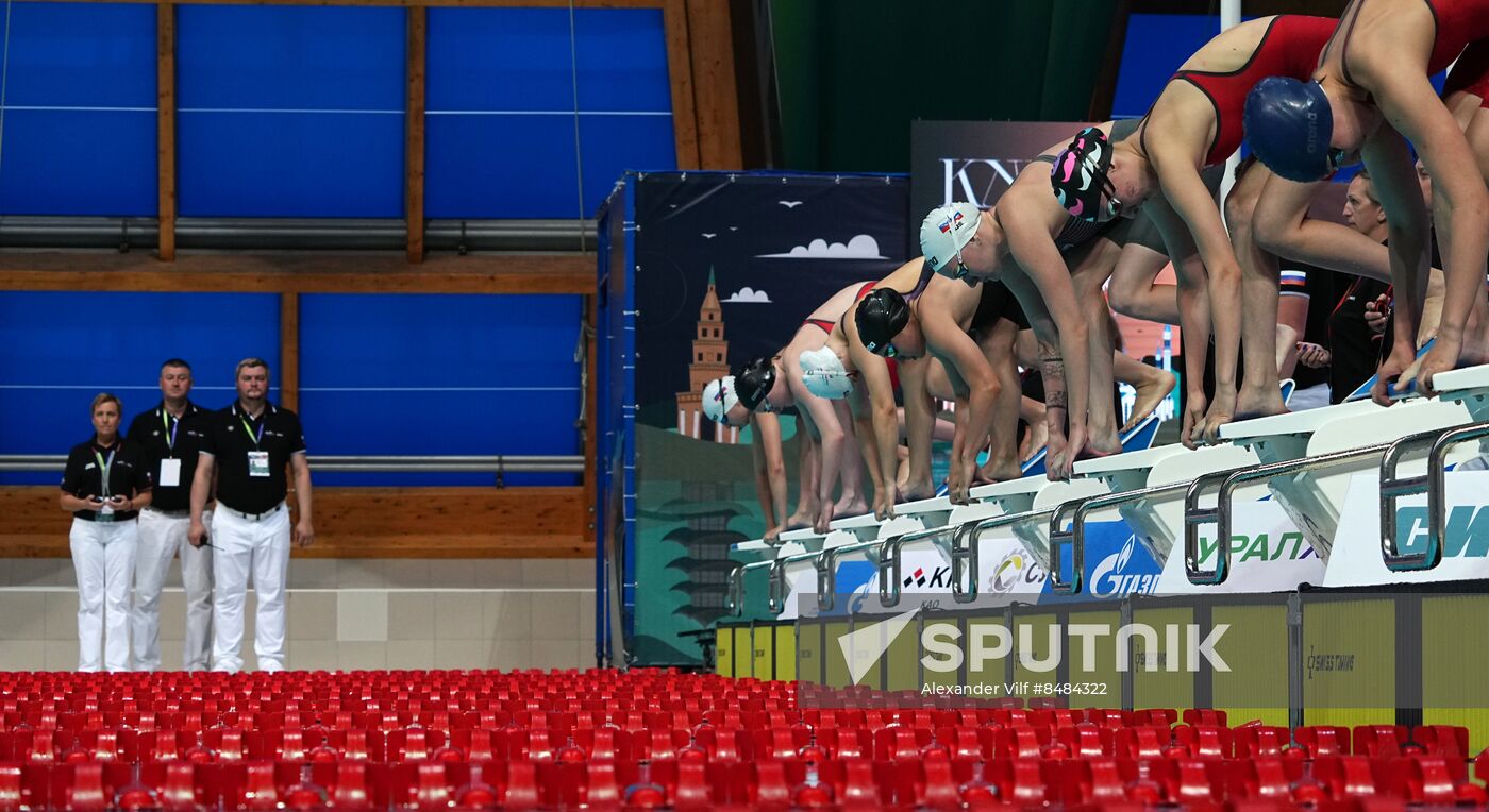 Russia Swimming Cup Final