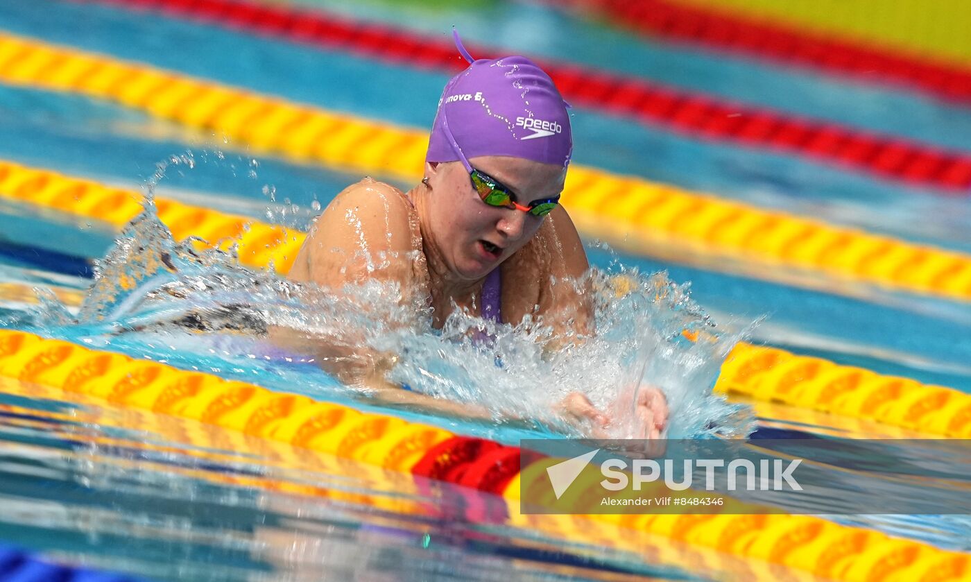 Russia Swimming Cup Final