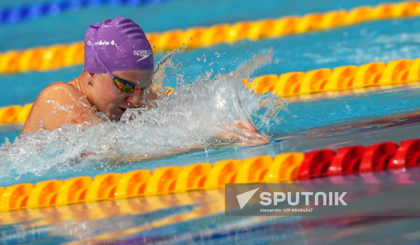 Russia Swimming Cup Final