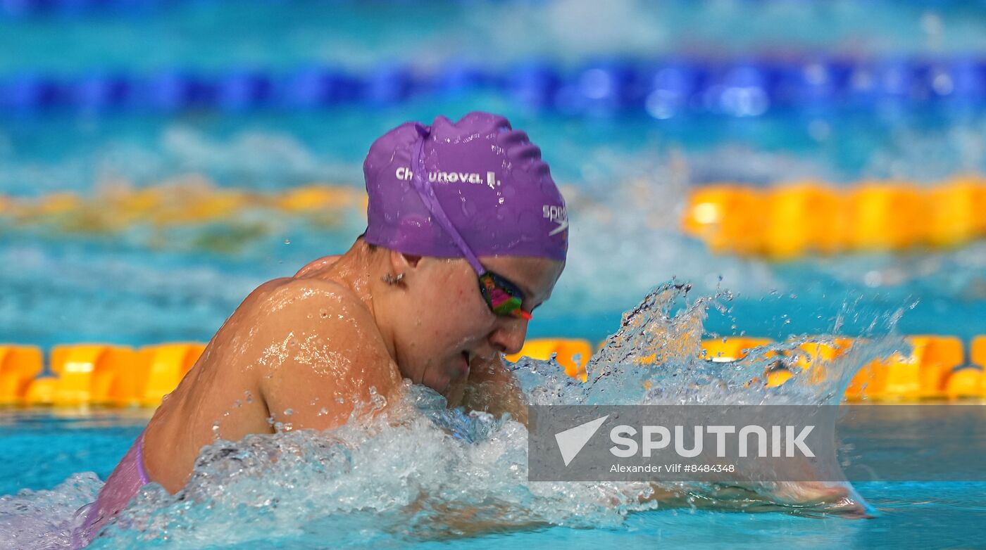 Russia Swimming Cup Final