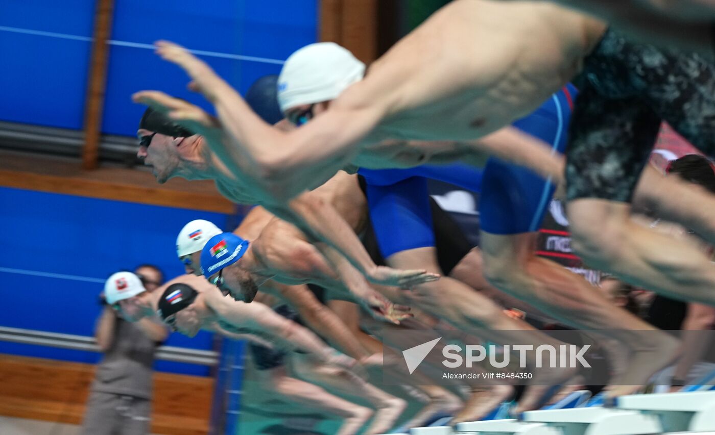 Russia Swimming Cup Final