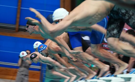 Russia Swimming Cup Final