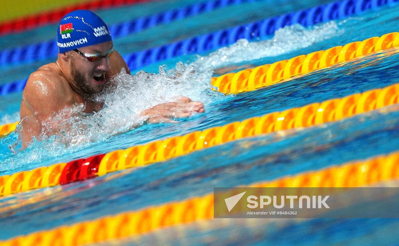 Russia Swimming Cup Final