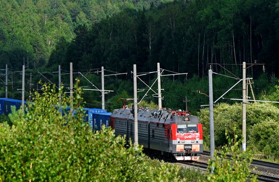 Russia Railway Transport