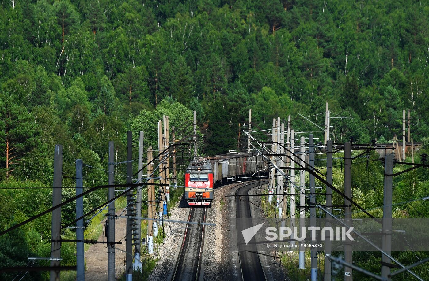 Russia Railway Transport