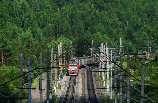 Russia Railway Transport