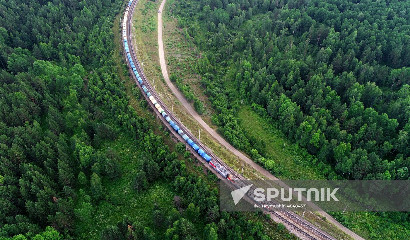 Russia Railway Transport