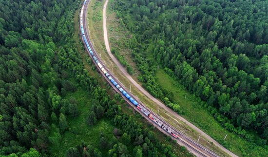 Russia Railway Transport