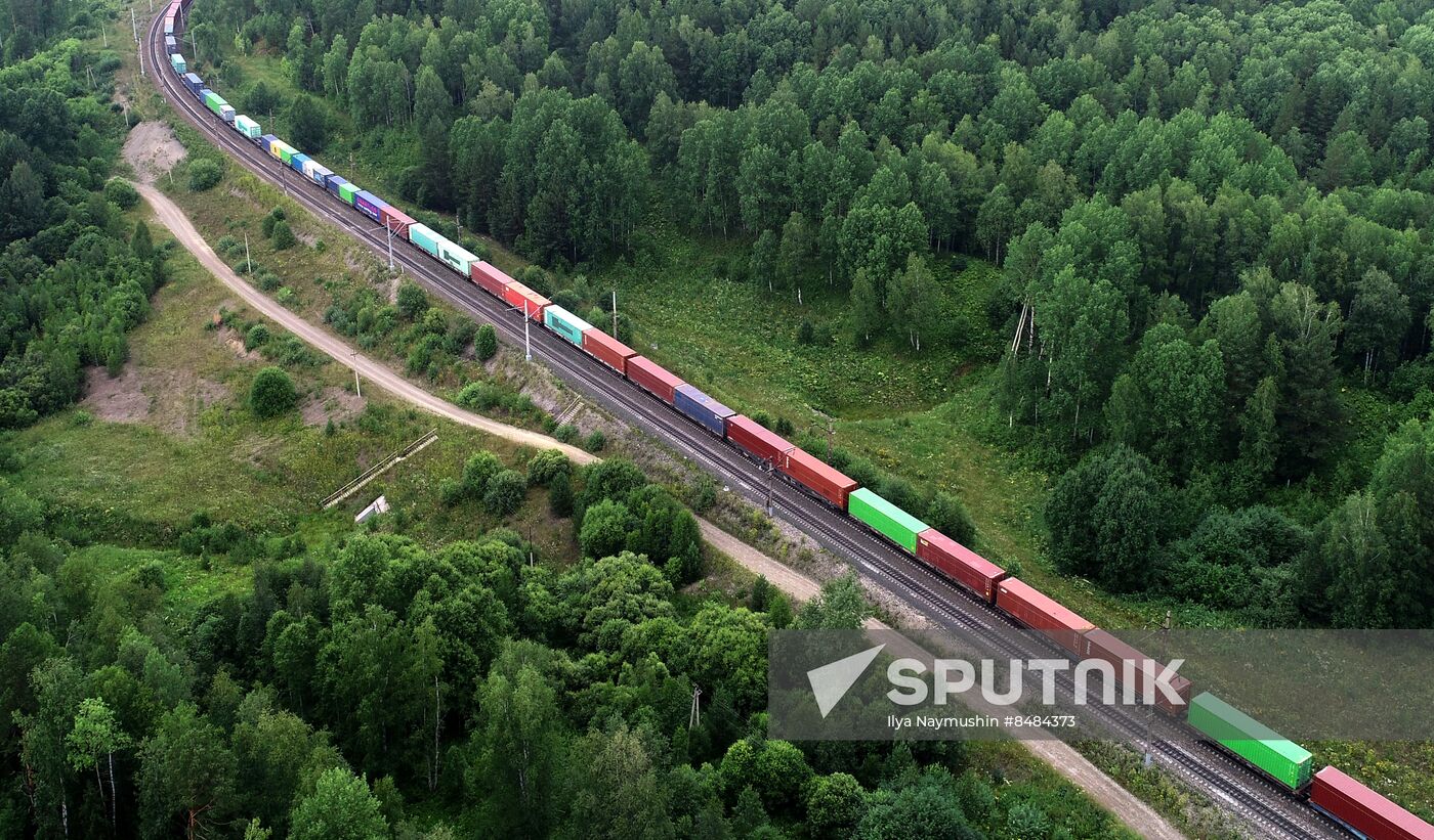 Russia Railway Transport